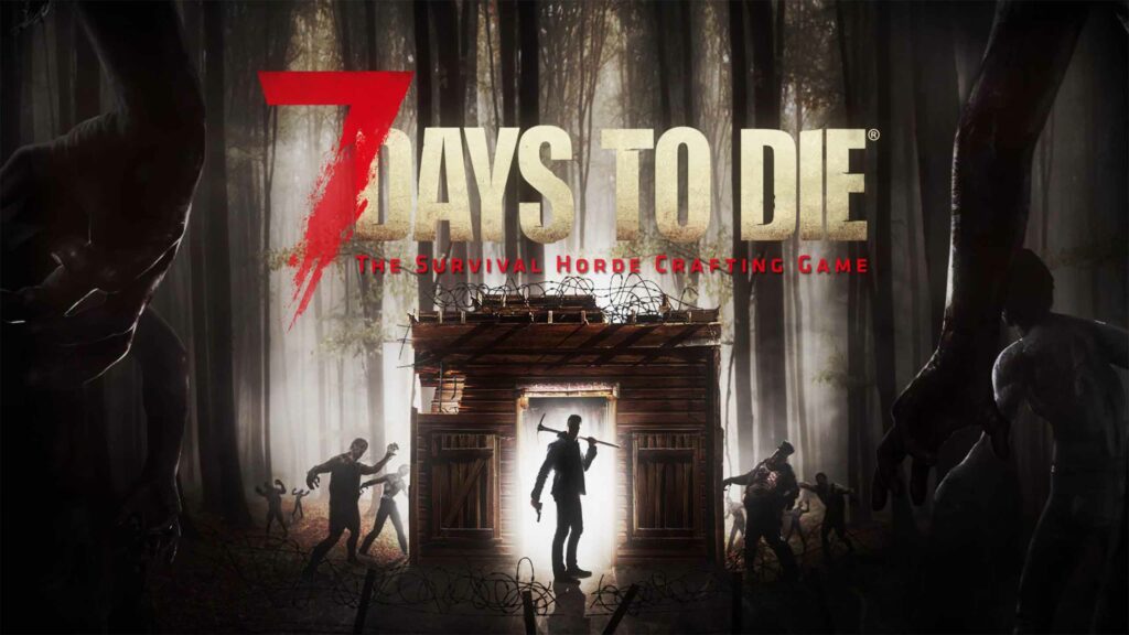 7 Days to Die - Coverbild Startseite