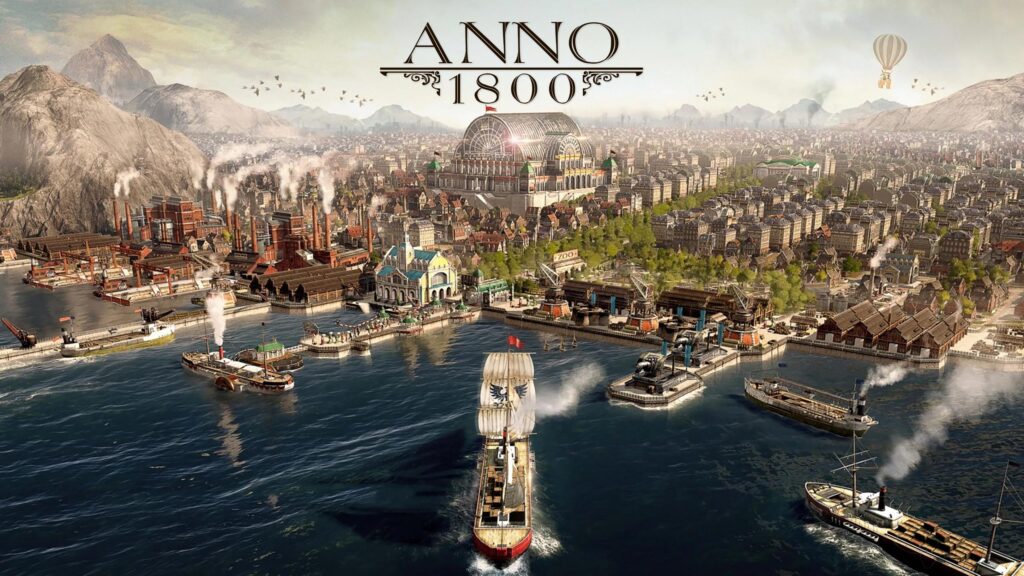 Anno 1800 - Coverbild Startseite