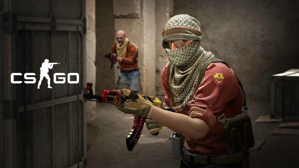CSGO - Coverbild Startseite
