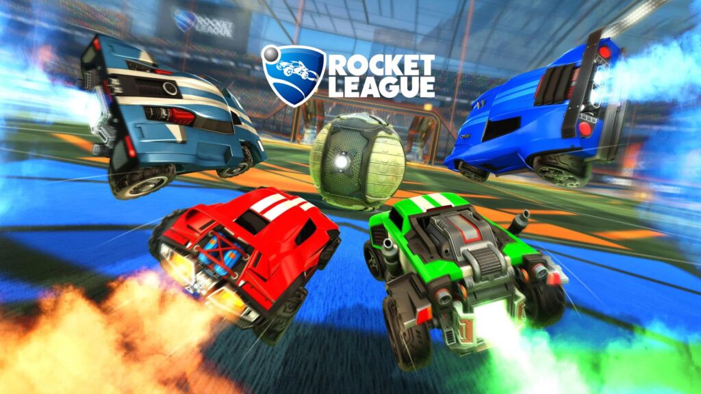Rocket League - Coverbild Startseite