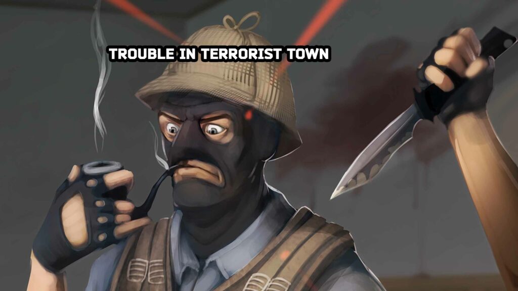 Trouble in Terrorist Town - Coverbild Startseite