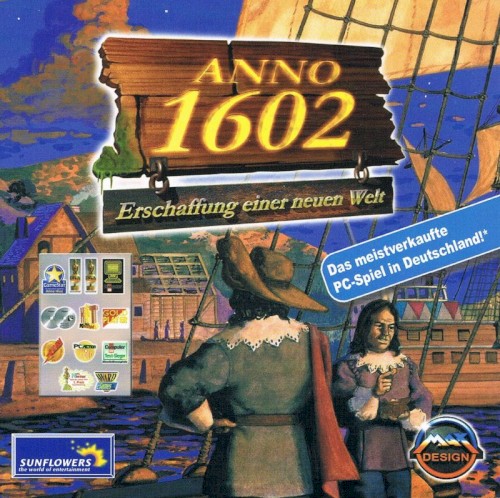 Anno 1602 Erschaffung einer neuen Welt CD Cover